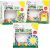 Creative Roots Paint Your Own Stepping Stones Multipack con Turtle, Hedgehog & Sun Stepping Stones por Horizon Group USA