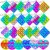 Howstart 24 piezas Mini Push Pop Bubble Fidget Toy, Simple Fidget Toy, Llavero Bubble Pop Desk Toy, Juguetes de descompresión adecuados para todas las edades (24 PCS)