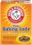 Bicarbonato de sodio Arm & Hammer, 1 libra