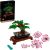 LEGO Bonsai Tree 10281 Kit de construcción, un proyecto de construcción para enfocar la mente con una hermosa pieza de exhibición para disfrutar, nuevo 2021 (878 piezas)