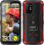 CONQUEST: Smartphone robusto S20, ATEX Zone1 / 2 Intrínsecamente seguro a prueba de explosiones Global 5G Desbloqueado Teléfono 8000mAh Cámara triple de visión nocturna por infrarrojos, Huella digital Android 11 Octa Core, Dual SIM, NFC (8GB+128GB, Red)