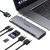 Adaptadores USB C Hub para MacBook Pro 2020, MacBook Pro Adaptador USB MacBook HDMI Multiport Mac Dongle Accesorios para MacBook Pro Air 2020-2018 con 4K HDMI, 2 puertos USB 3.0, SD/TF, Thunderbolt 3, USB C