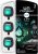 Febreze Unstopables Ambientador para coche, Unstopables Fresh Scent, eliminador de olores para clips de ventilación de coche de olor fuerte, 0,07 onzas líquidas (3 unidades)