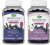 Nature’s Way Sambucus Elderberry Gummies y Sambucus Elderberry Gummies para niños, gomitas de apoyo inmunológico, delicioso sabor a bayas, 60 gomitas por botella