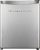 Frigidaire EFRF114-AMZ Congelador vertical Serie de diseño de platino inoxidable de 1.1 pies cúbicos