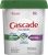 Cápsulas para lavavajillas Cascade Platinum, detergente para lavavajillas Actionpacs con acción limpiadora para lavavajillas, aroma fresco, 62 unidades