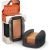 Protector de colofonia para violín D’Addario con colofonia ligera – Colofonia para violín, violonchelo, viola, contrabajo – Absorbente de impactos – Accesorio magnético – Fácil agarre – Apto para lavavajillas