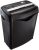 Amazon Basics Trituradora de papel de corte cruzado de 6 hojas – Papel triturado, tarjetas de crédito, documentos – Papelera de 3.8 galones