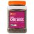 BetterBody Foods Semillas de chía orgánicas con omega-3, sin OMG, sin gluten, apto para dieta Keto, vegano, buena fuente de fibra, añadir a batidos, 2 libras, 32 onzas