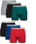 Calzoncillos bóxer Hanes Cool Dri sin etiqueta para hombre con cintura ComfortFlex, varios paquetes disponibles