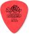 Dunlop Tortex Standard .50mm Púa de guitarra roja – Paquete de 12