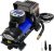 Bomba de compresor de aire portátil EPAuto 12V DC, inflador de neumáticos digital