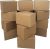 Amazon Basics Cajas de cartón para mudanza – Paquete de 15, pequeñas, 16″ x 10″ x 10″