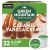 Green Mountain Coffee Roasters Crema de vainilla y caramelo, cápsulas Keurig K-Cup de una sola porción, cápsulas de café tostado ligero con sabor, 32 unidades