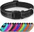 Joytale Collar para Perro Reflectante, 12 Colores, Neopreno Suave Acolchado Collar para Pets de Nylon Transpirable Ajustable para Perros Pequeños, Medianos, Grandes, Extra Grandes, 5 Tamaños