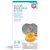 Munchkin Arm & Hammer Cubo de pañales Snap con bolsas de repuesto para sellar y tirar, 6 unidades