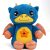Ontel Star Belly Dream Lites, luz nocturna de peluche, dragón azul, 5X5X5