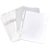 Amazon Basics – Protector de hojas transparente para carpeta de 3 anillas, 8.5 x 11 pulgadas, paquete de 100