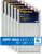 Filtrete 10x20x1, filtro de aire para horno de CA, MPR 1900, Healthy Living Ultimate Allergen, paquete de 6 (dimensiones exactas 9,81 x 19,81 x 0,78)