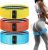 Bandas de entrenamiento de ejercicio, bandas de resistencia para mujeres, bandas de botín de 3 niveles para piernas y glúteos