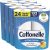 Papel higiénico Cottonelle Ultra Clean con textura de ondas de limpieza activa, papel higiénico fuerte, 24 Mega rollos familiares (24 Mega rollos familiares = 132 rollos regulares) (4 paquetes de 6 rollos) 388 hojas por rollo