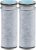Brita Stream Filters, 2 unidades (paquete de 1), gris