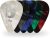 Púas para guitarra de celuloide D’Addario, accesorios para guitarra, púas para guitarra acústica, guitarra eléctrica, bajo, sensación natural, tono cálido, surtido, extra pesado, paquete de 10