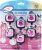 Air Jungles Flora Bliss Scent Clip para ambientador de coche, 6 clips de ventilación para ambientador de coche, 0.1 fl oz cada uno, ambientador de larga duración para coche, hasta 180 días, eliminador de olores para coche