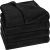 Apparel de cama Utopia Manta polar King Size Negro 300GSM Manta de cama de lujo Manta suave difusa antiestática Microfibra