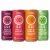 Jugo espumoso IZZE, paquete variado de 4 sabores, 8.4 onzas líquidas (24 unidades)