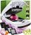 Picador de verduras Fullstar – Cortador de verduras en espiral – Picador de cebolla con contenedor – Picador de Food & Beverages profesional – Cortador de rebanador negro – 4 cuchillas
