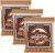 Ernie Ball Earthwood Phosphor Bronze Light Cuerdas para guitarra acústica, paquete de 3, calibre 11-52 (P03448)