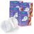Lansinoh Stay Dry Almohadillas de lactancia desechables para lactancia, 60 unidades (paquete de 4)