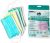 TCP Global Salon World Safety – Máscaras faciales para niños 10 Pk 3-Ply Protective PPE (5 colores, 2 cada uno)