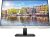 Monitor HP 24mh FHD – Monitor de computadora con pantalla IPS de 23,8 pulgadas (1080p) – Altavoces integrados y montaje VESA – Ajuste de altura/inclinación para visualización ergonómica – HDMI y DisplayPort – (1D0J9AA#ABA)