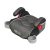 Graco TurboBooster Asiento elevador para automóvil sin respaldo, Galaxy
