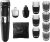 Philips Norelco Multigroomer All-in-One Trimmer Series 3000, kit de aseo para hombre de 13 piezas, para barba, cara, nariz y orejas y cortapelos, no necesita aceite de cuchilla, MG3750/60