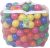 Click N’ Play Ball Pit Balls para niños, bolas de repuesto de plástico, paquete de 200, sin ftalatos ni BPA, incluye una bolsa de almacenamiento reutilizable con cremallera, gran regalo para niños pequeños y niños