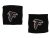 Atlanta Falcons Par Muñequeras Cortas NFL