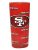 San Francisco 49ers NFL Vaso Cuadrado Doble Capa 16oz