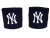 New York Yankee Par Muñequeras Cortas MLB