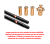 016165 BROCA DIN JOBBER 118 HSS NEGRA 2AB 16.50 PTD