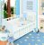 Set de Edredón 6 pzas para Cama Cuna Corral AMIGUITOS