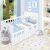 Set de Edredón 6 pzas para Cama Cuna Corral CARIÑITO