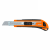 Cutter 18 mm Profesional CUT-6X TRUMPER con Alma Metálica y Grip