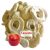 MANZANA DESHIDRATADA EN AROS ORGANICA NATURAL PREMIUM 1 Kg