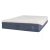 Colchón Memory Foam Matrimonial Nuube 1.0, empacado en caja