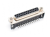 Conector Db25 Hembra 25 Contactos 90º Para Pcb Angulo Recto
