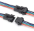 Conector Para Tira Led Neo Pixel WS2812B Macho JST SM 4 Pines