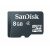 Tarjeta De Memoria 8gb Sandisk Microsdhc Con Adaptador Sd